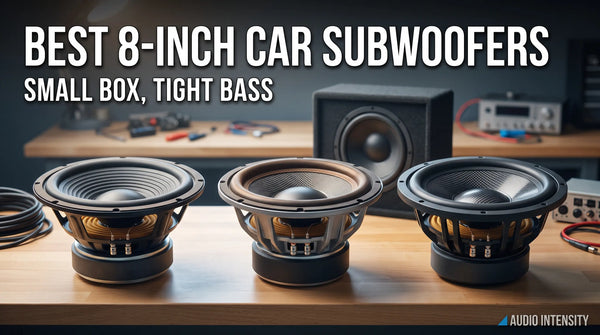 Best 8-Inch Car Subwoofers (2026)