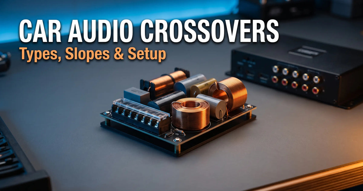 Car Audio Crossovers: Types, Slopes, and Setup