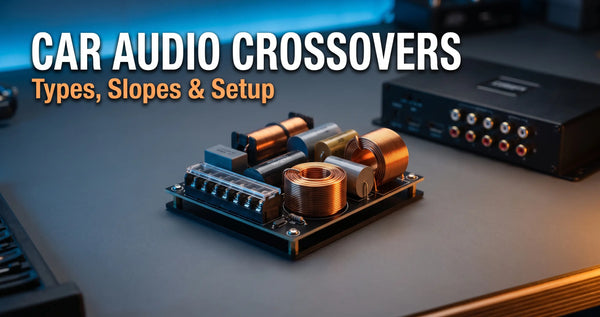 Car Audio Crossovers: Types, Slopes, and Setup