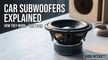 Car Subwoofers Explained: How They Work and the Types