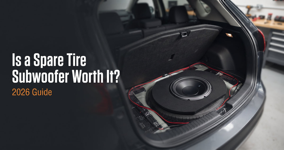 Is a Spare Tire Subwoofer Worth It? (2026 Guide)