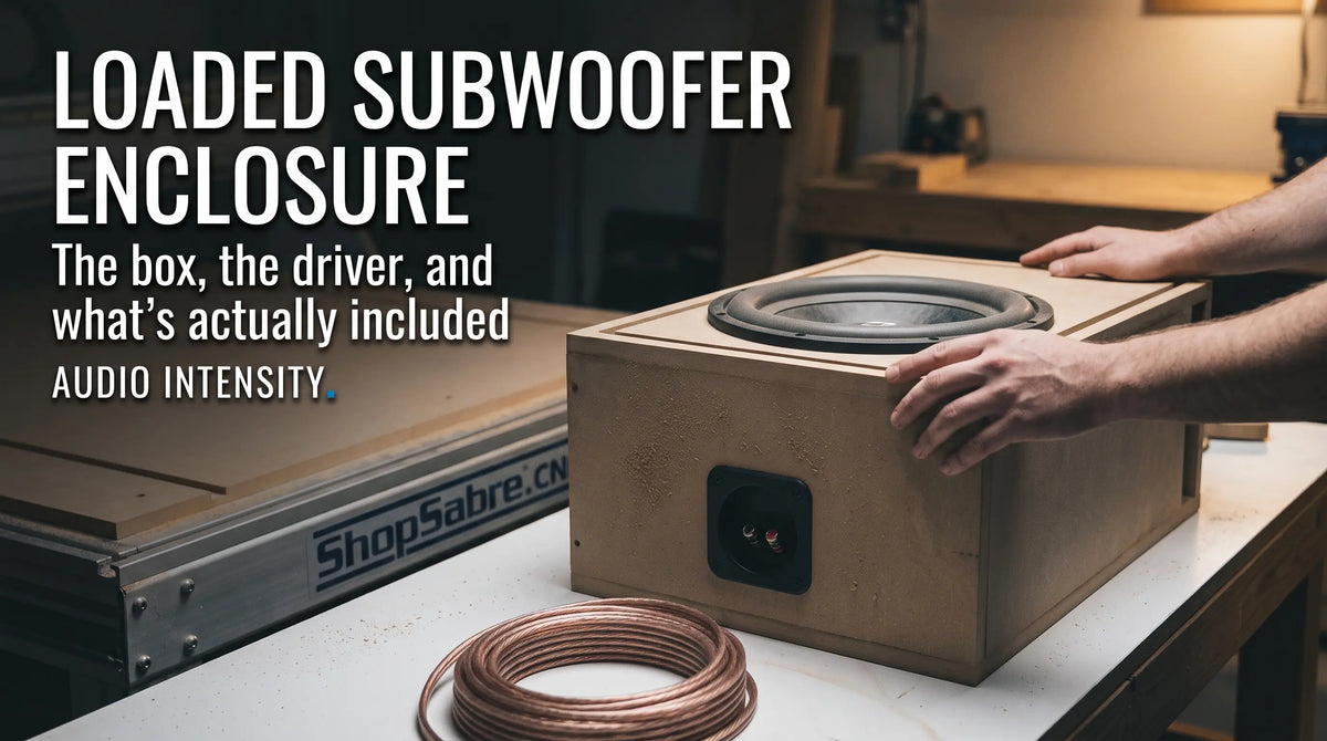Loaded Subwoofer Enclosure: What It Is and How to Pick One