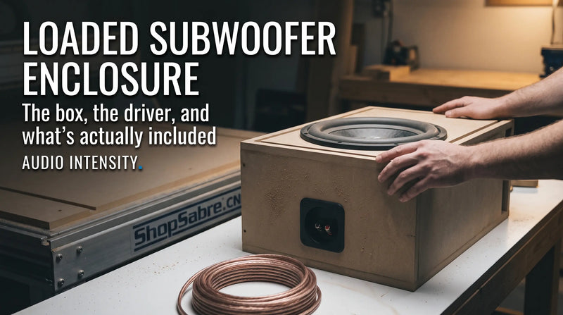 Loaded Subwoofer Enclosure: What It Is and How to Pick One