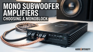 Mono Subwoofer Amplifiers: Why Subs Run Mono and How to Choose One