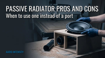 Passive Radiator Pros and Cons: When to Use One Instead of a Port