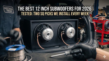 The Best 12 Inch Subwoofers for 2026, Tested: Two SQ Picks We Install Every Week
