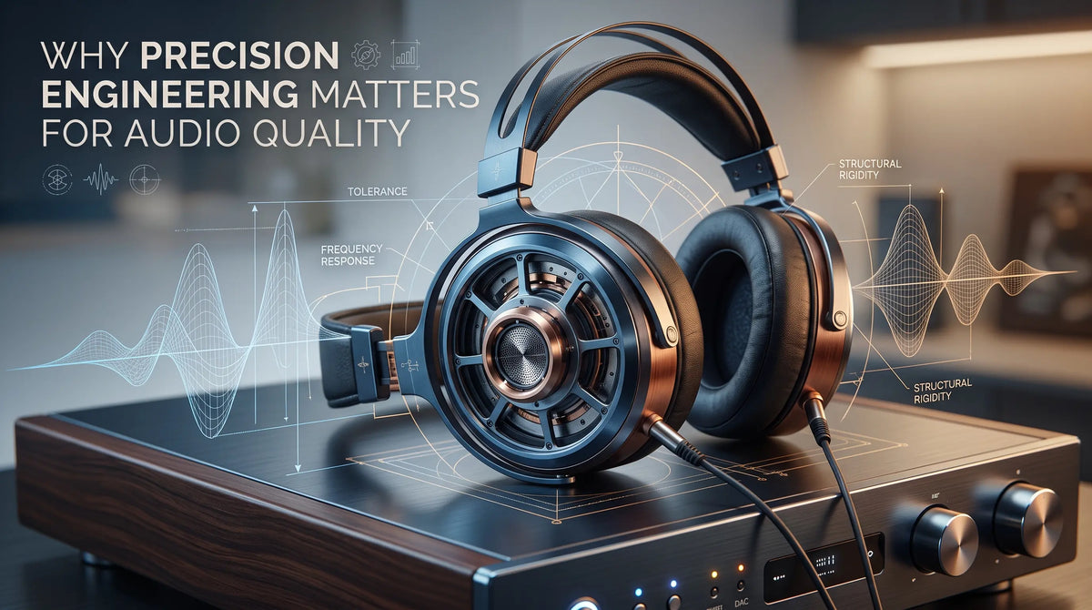 Why Precision Engineering Matters for Audio Quality