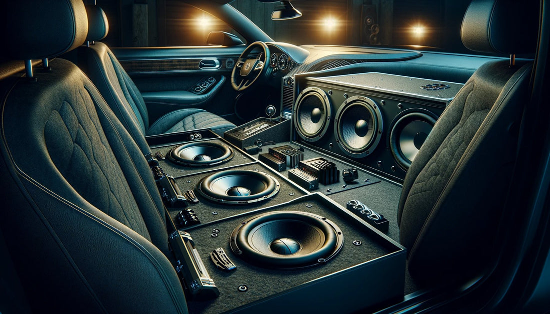 Affordable Component Subwoofers for Your Car - Audio Intensity