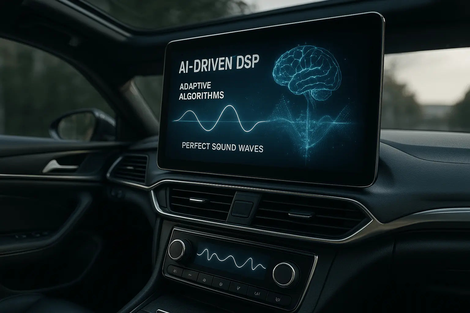 AI-Driven DSP Revolution: Future of Car Audio Processing 2025