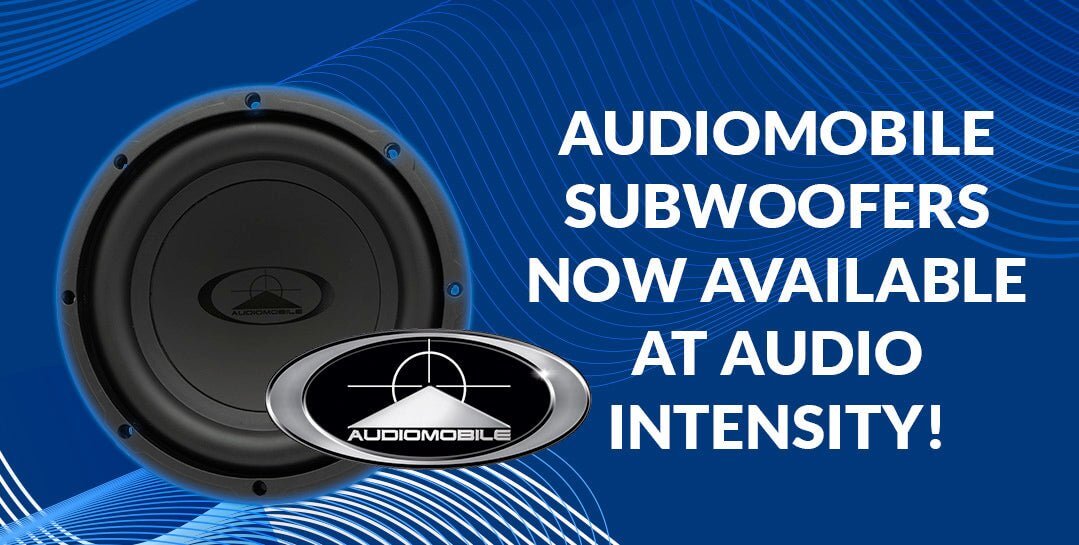 Audiomobile Subwoofers - Audio Intensity