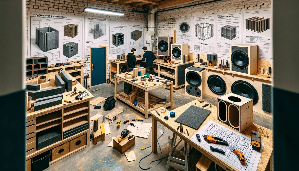 Audiophile's Guide: DIY Subwoofer Enclosure Designs