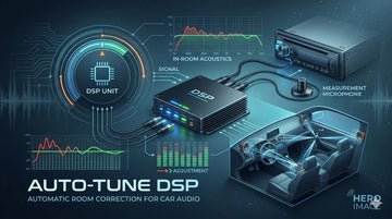 Auto-Tune DSP: How Automatic Room Correction Works in Car Audio - Audio Intensity