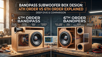 Bandpass Subwoofer Box Design: 4th Order vs 6th Order Explained - Audio Intensity