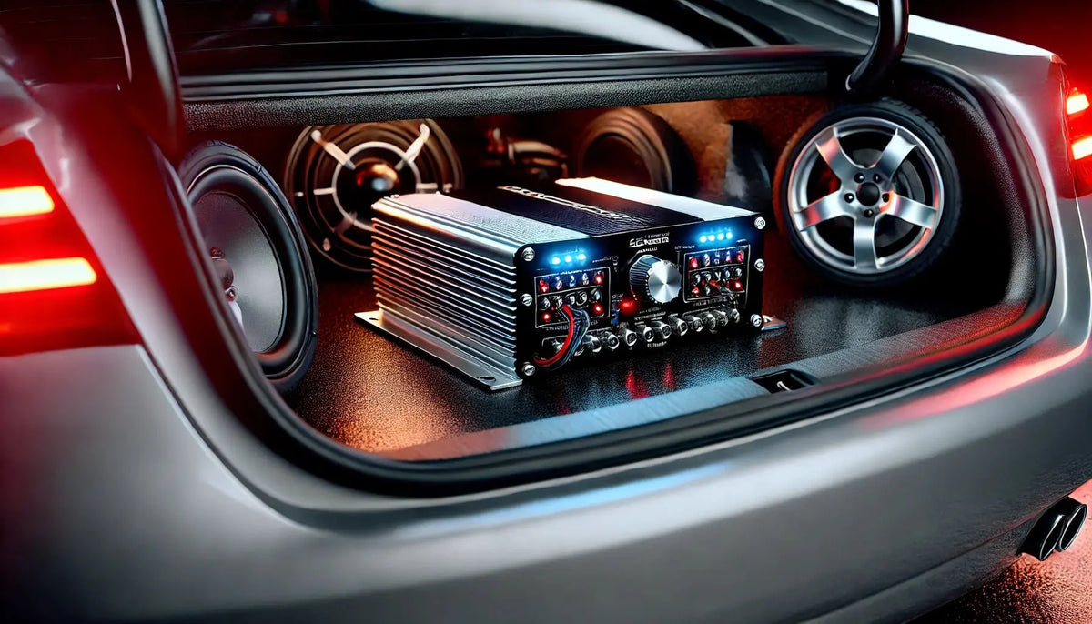 Beginner's Guide: Understanding Car Amplifiers