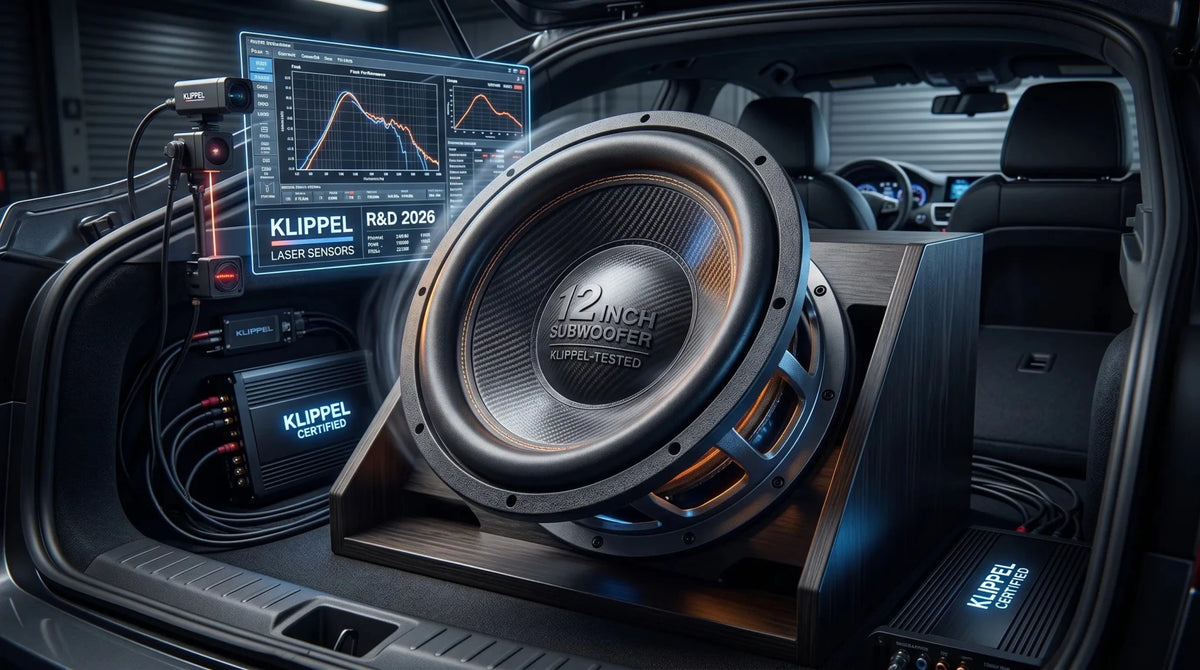Best 12 Inch Subwoofer (2026): Klippel-Tested Car Subs
