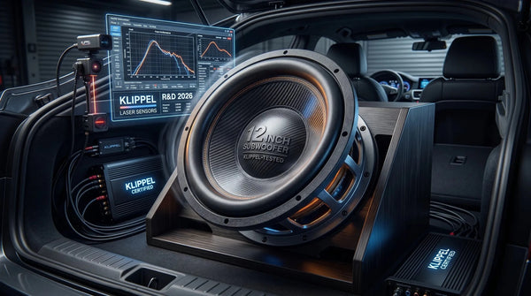 Best 12 Inch Subwoofer (2026): Klippel-Tested Car Subs - Audio Intensity