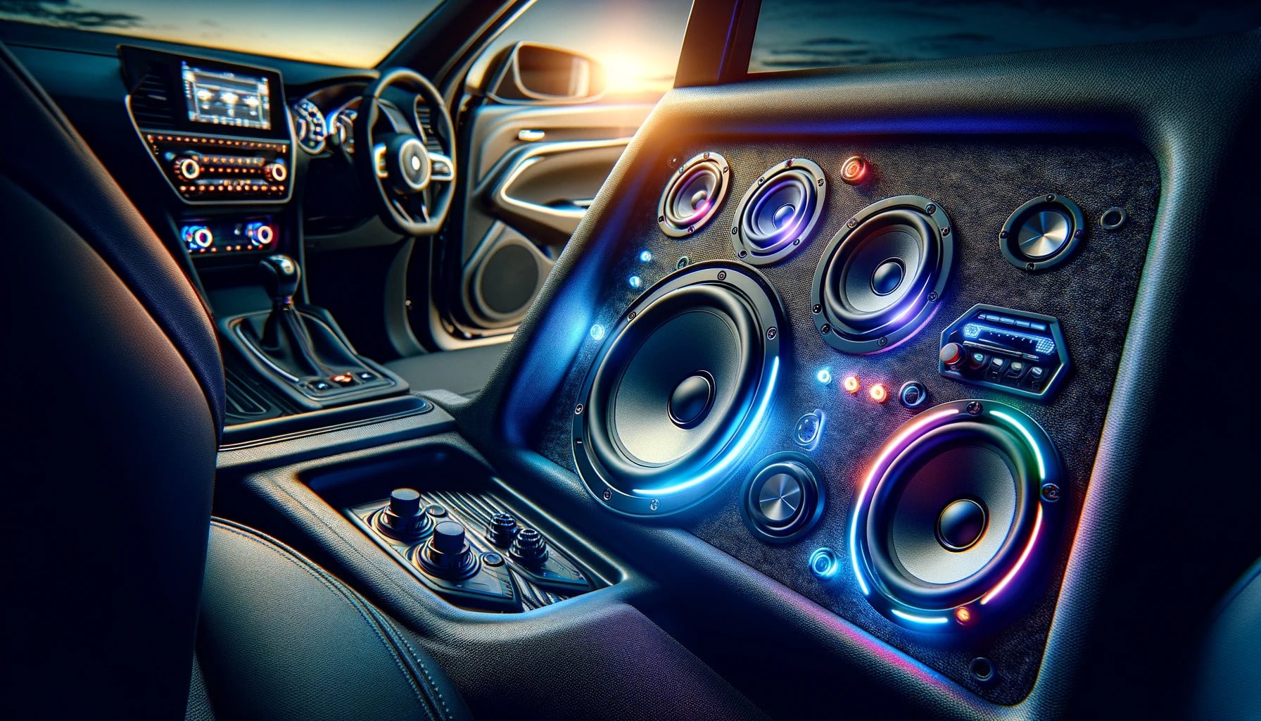 Top 2-Way Component Sets: Enhance Your Car Audio