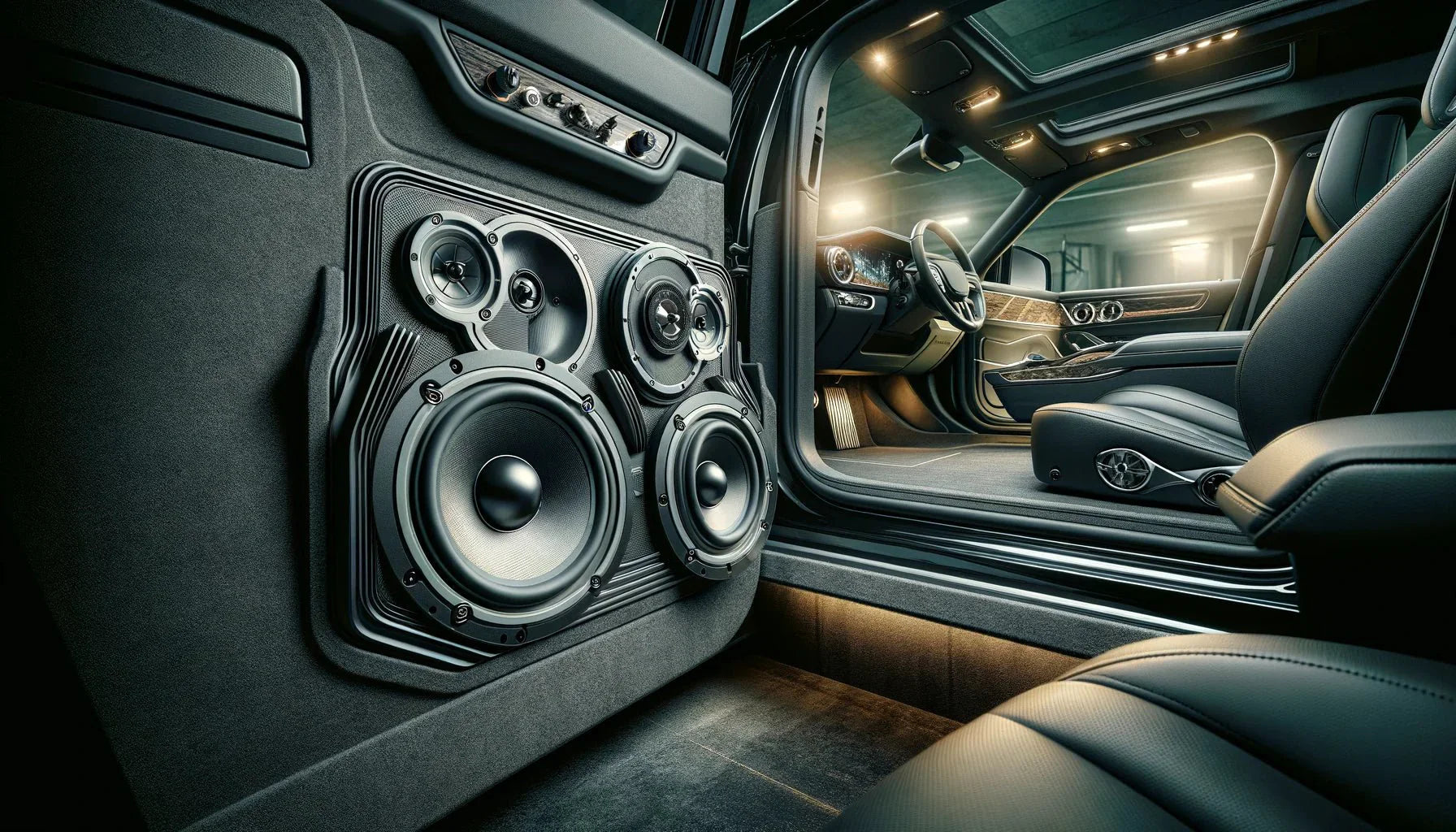 Top 3 Way Component Sets: Upgrade Your Car Audio