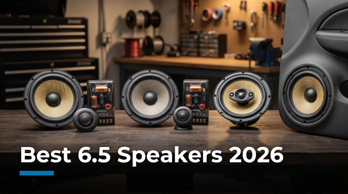 Best 6.5 Speakers (2026): SQ-Tested Picks