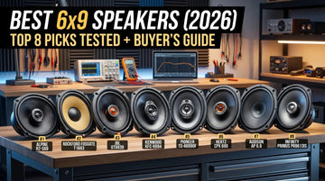 Best 6x9 Speakers (2026): Top 8 Picks Tested + Buyer's Guide - Audio Intensity