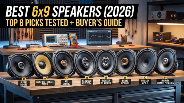Best 6x9 Speakers (2026): Top 8 Picks Tested + Buyer's Guide - Audio Intensity