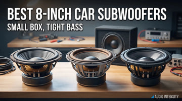 Best 8-Inch Car Subwoofers (2026) - Audio Intensity