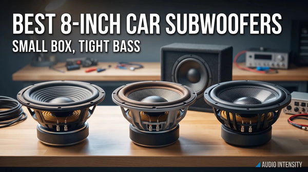 Best 8-Inch Car Subwoofers (2026) - Audio Intensity