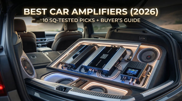 Best Car Amplifiers (2026): 10 SQ-Tested Picks + Buyer's Guide - Audio Intensity