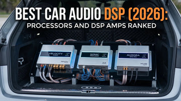 Best Car Audio DSP (2026): Processors and DSP Amps Ranked - Audio Intensity