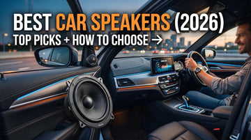 Best Car Speakers (2026): Top Picks + How to Choose - Audio Intensity