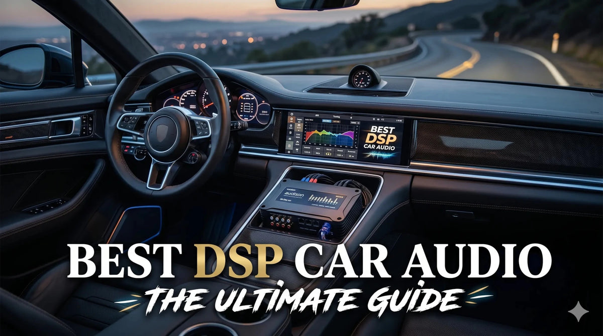 Best DSP Car Audio: The Ultimate Guide