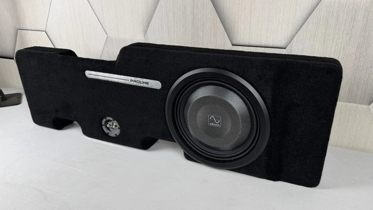 Best Ford F-150 Subwoofer Box Behind the Seat (2024+)