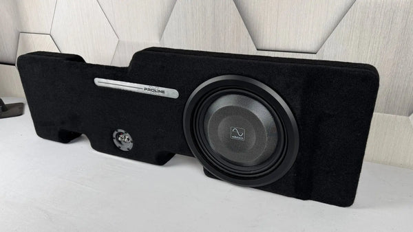 Best Ford F-150 Subwoofer Box Behind the Seat (2024+) - Audio Intensity