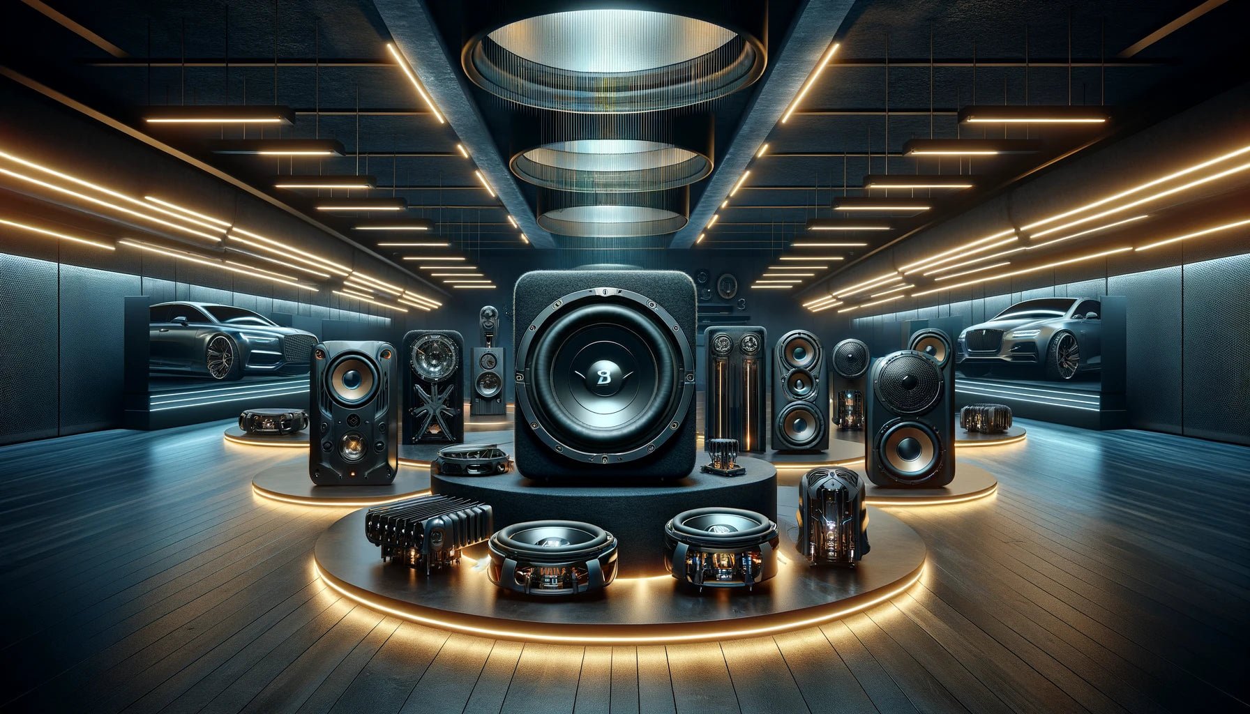 Best Shallow Mount 12 Subs - Audio Intensity