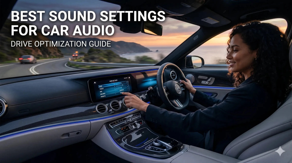 Best Sound Settings for Car Audio: Drive Optimization Guide