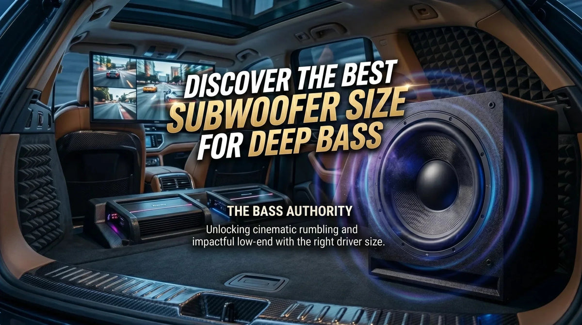 Best Subwoofer for Deep Bass: How to Get Real Low-End Output