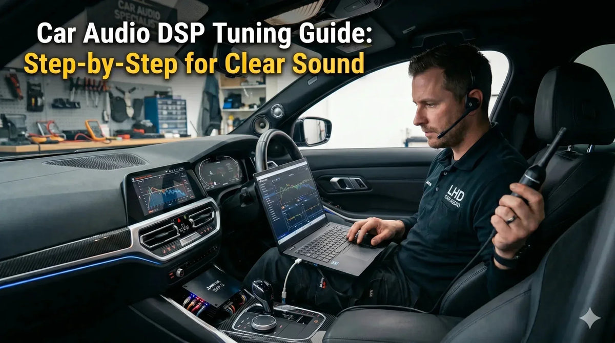 Car Audio DSP Tuning Guide: Step‑by‑Step for Clear Sound
