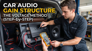 Car Audio Gain Structure: The Voltage Method (Step-by-Step) - Audio Intensity