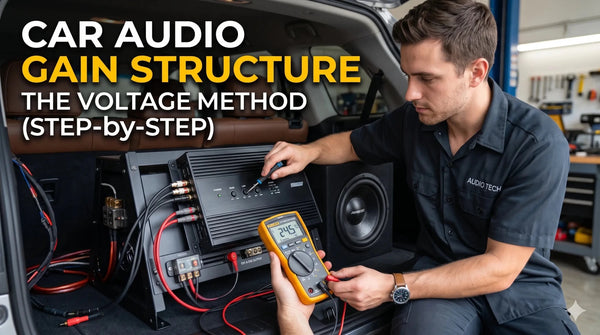 Car Audio Gain Structure: The Voltage Method (Step-by-Step) - Audio Intensity