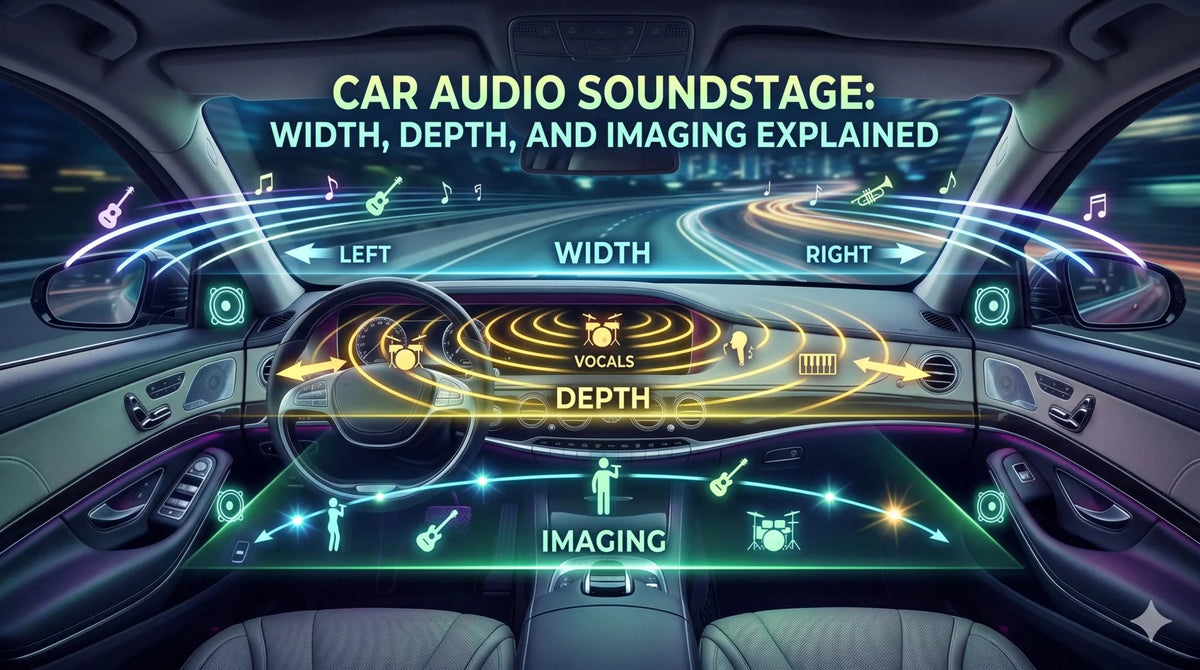 Car Audio Soundstage: Width, Depth, and Imaging Explained