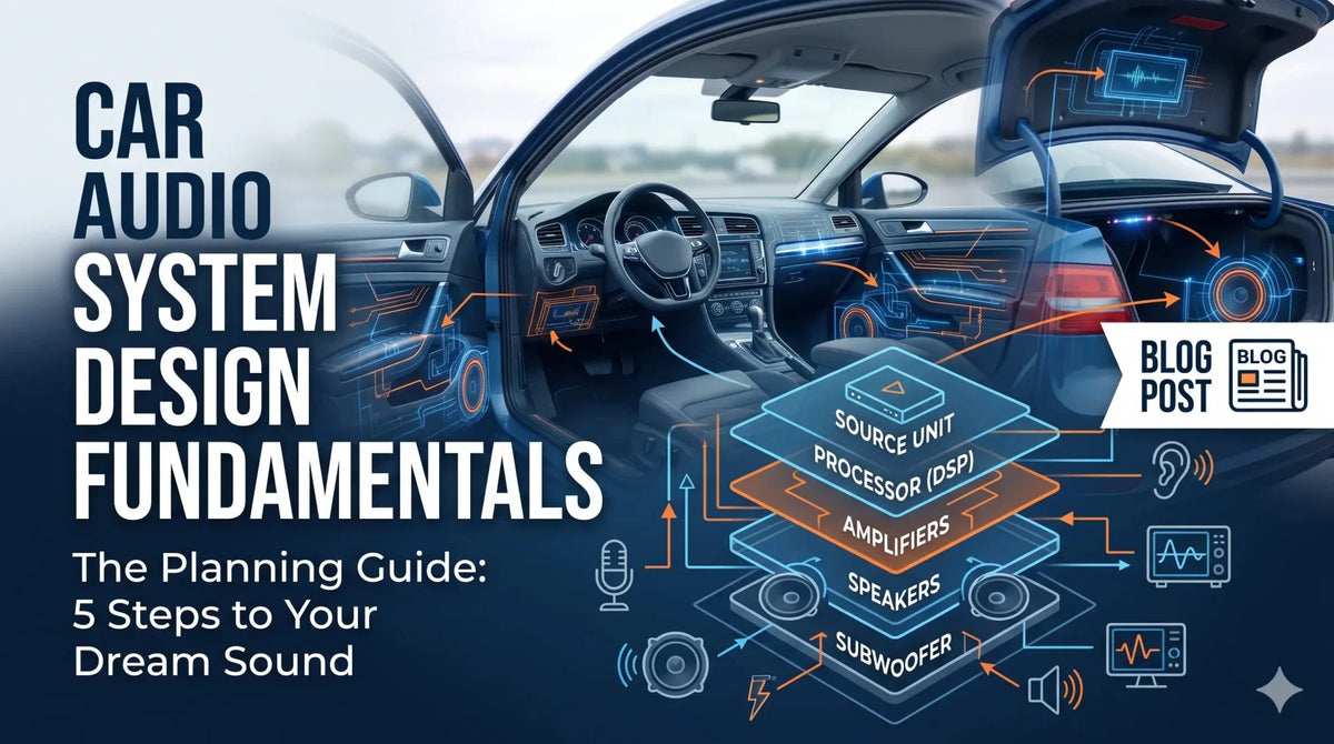 Car Audio System Design Fundamentals: The Planning Guide