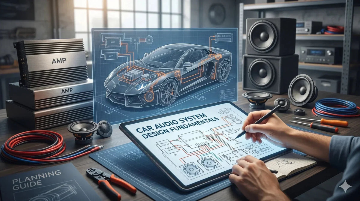 Basic Car System Car Audio System Design Fundamentals: The Planning Guide