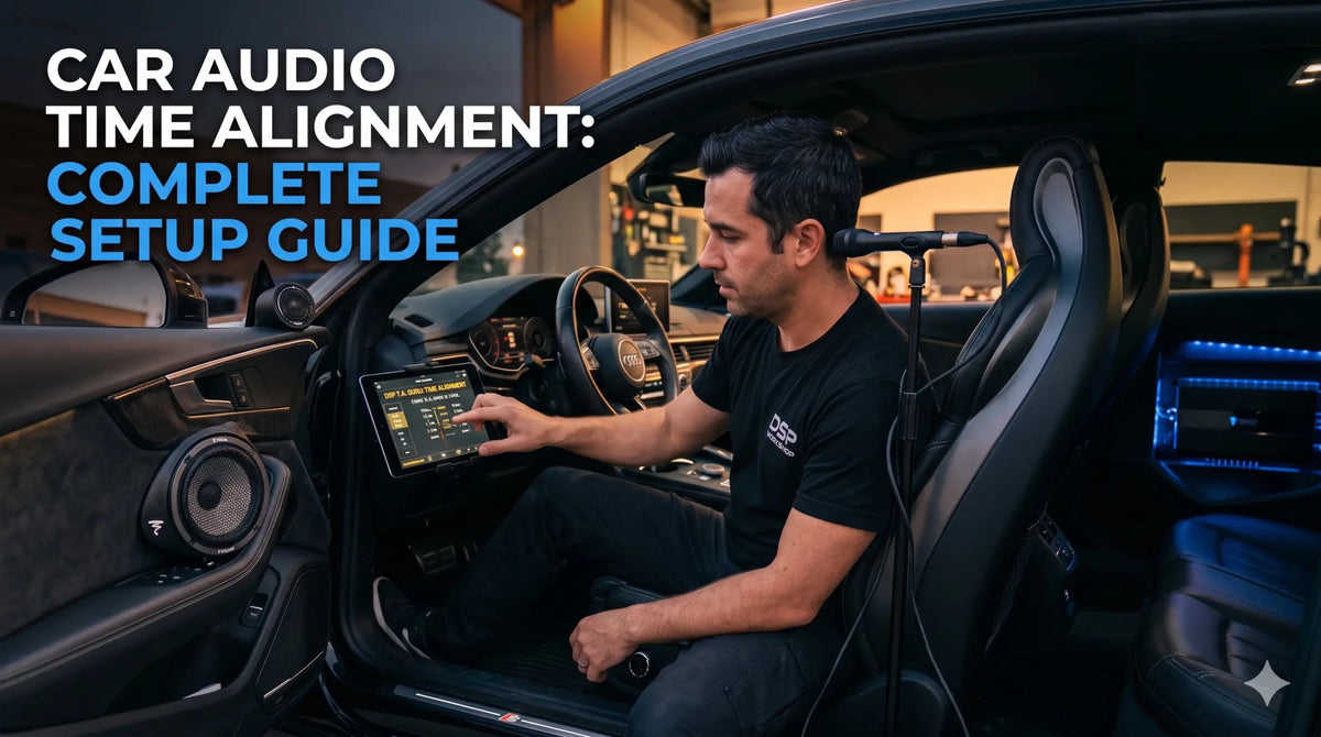 Car Audio Time Alignment: Complete Setup Guide