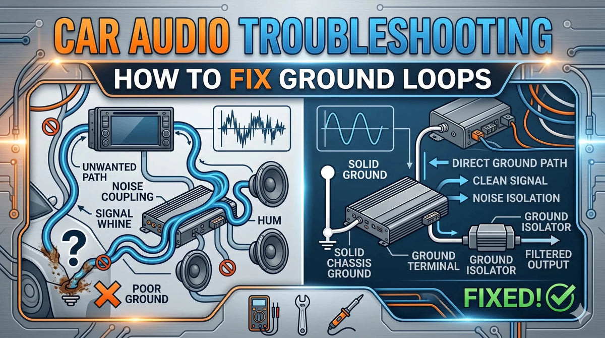 Car Audio Troubleshooting: How to Fix Ground Loops
