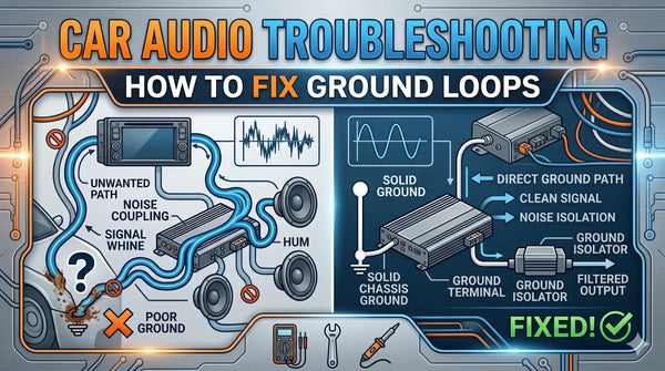 Car Audio Troubleshooting: How to Fix Ground Loops - Audio Intensity