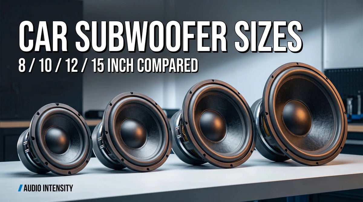 Car Subwoofer Sizes: What Size Fits Your Car?