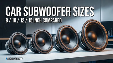 Car Subwoofer Sizes: What Size Fits Your Car? - Audio Intensity