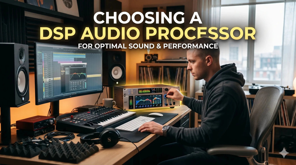 Choosing a DSP Audio Processor