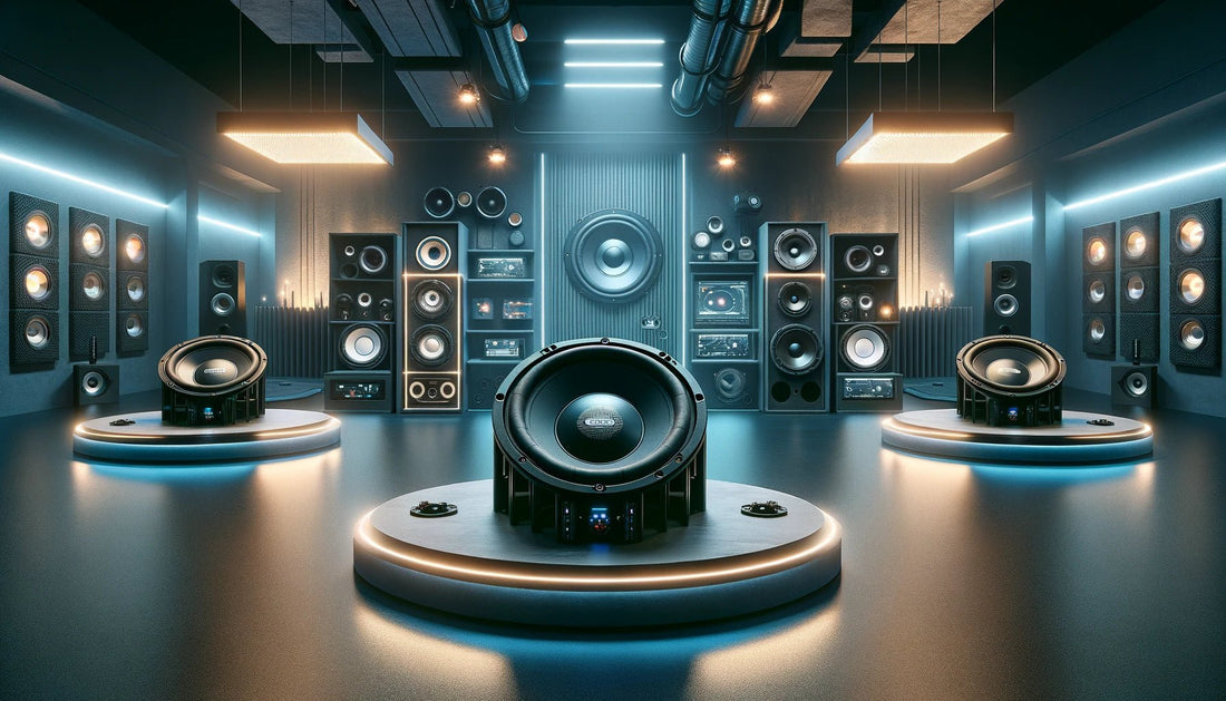 Compact Power: Shallow Mount 10 Subwoofers - Audio Intensity