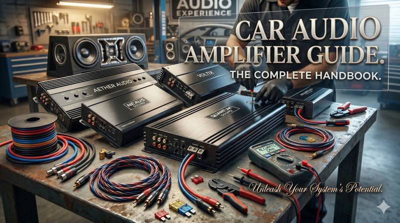 Complete Car Audio Amplifier Guide - Audio Intensity